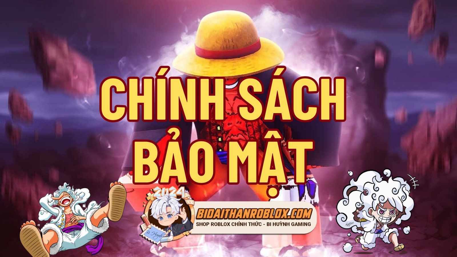 Chính sách bảo mật