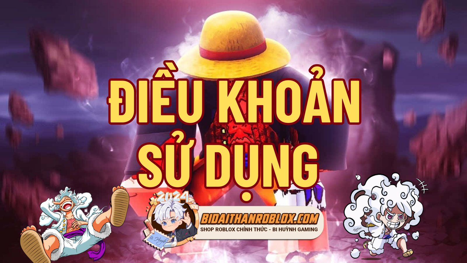 Điều khoản sử dụng