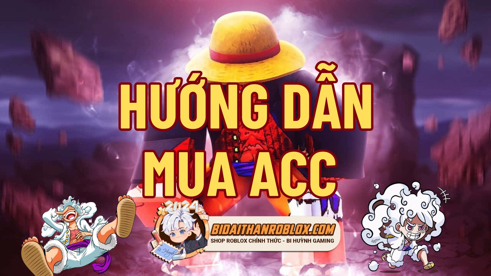 Hướng Dẫn Mua Acc