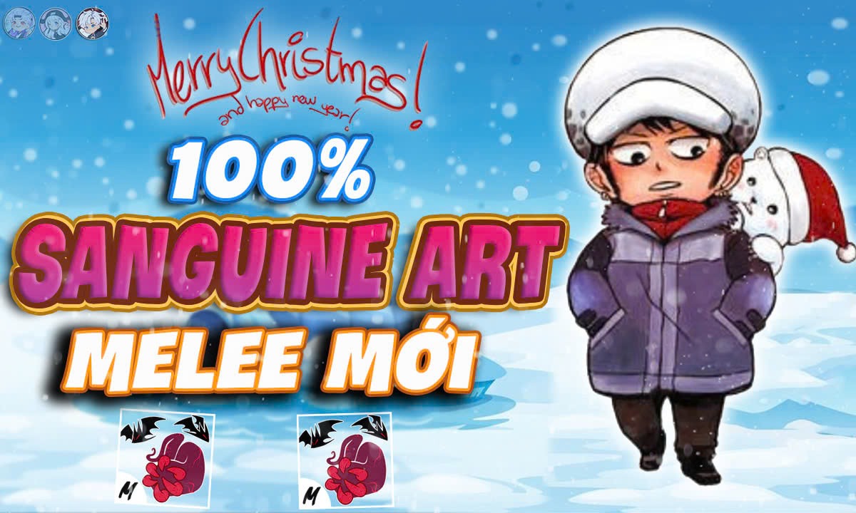 Acc 100% Có Võ Mới Sanguine Art