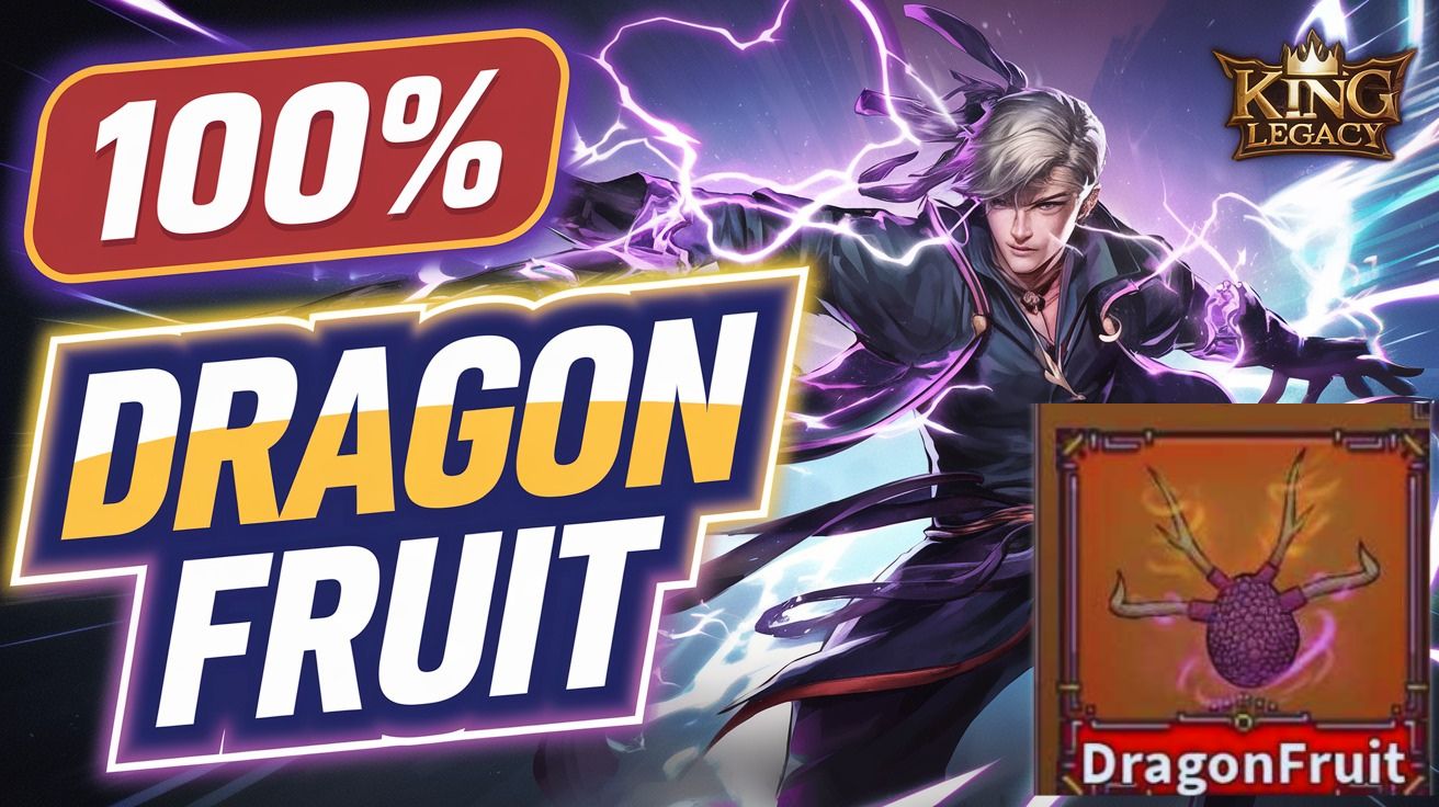 100% Có Trái Dragon King Legacy