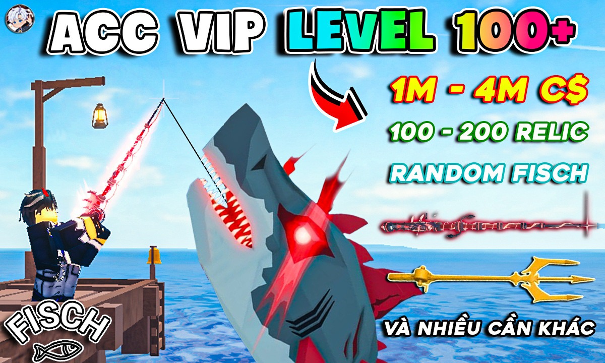 Random Acc Fisch Siêu VIP