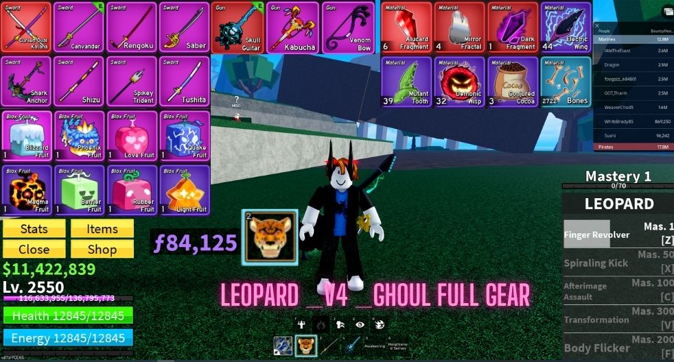 LEOPARD _V4 _GHOUL FULL GEAR