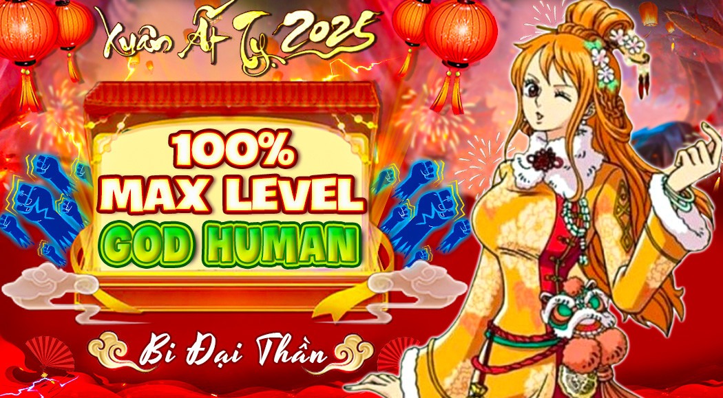 (Hot) Acc Level Max - God Human