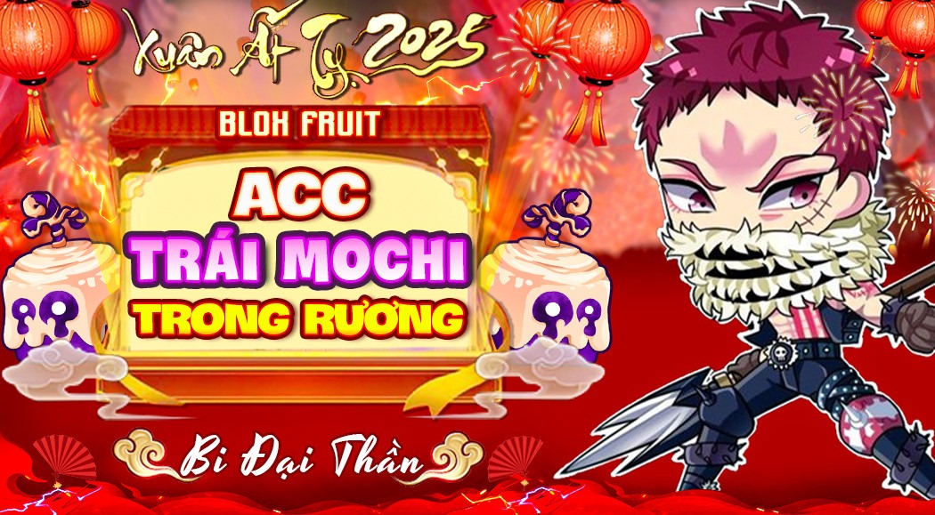 ACC 100% TRÁI MOCHI RƯƠNG