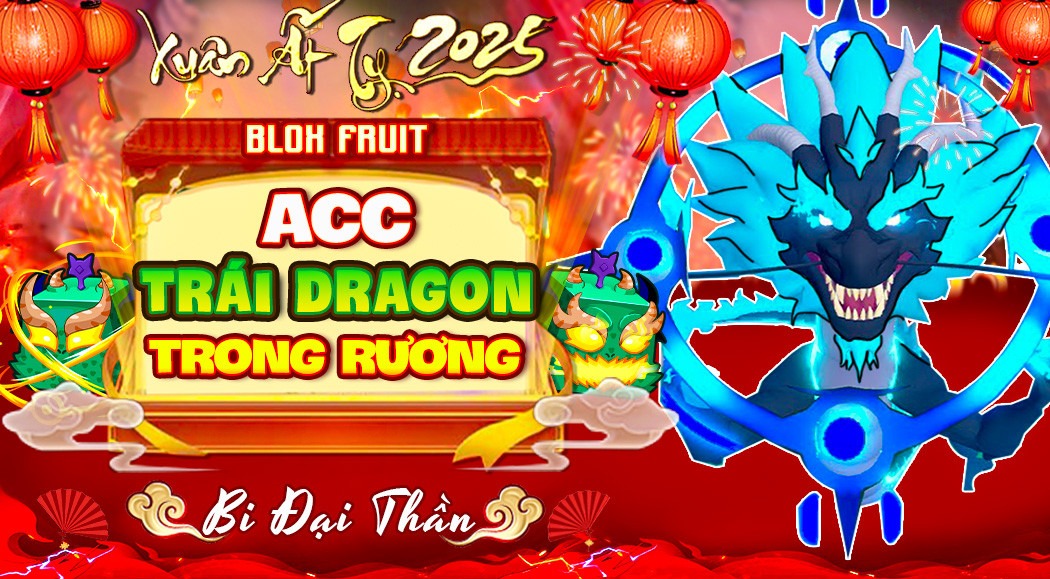 ACC 100% CÓ DRAGON TRONG RƯƠNG