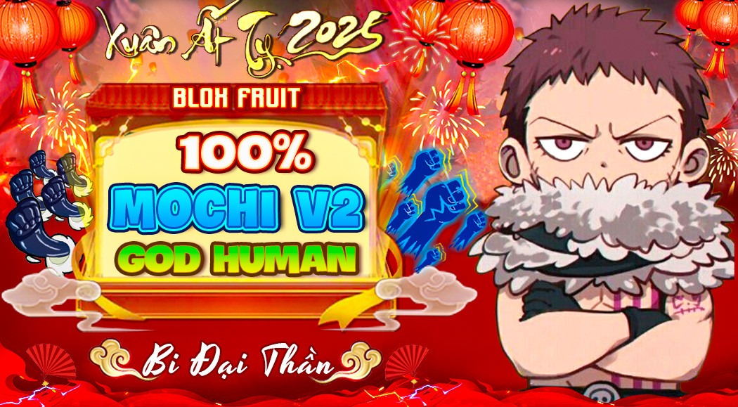 (GIẢM GIÁ) ACC MOCHI V2 - GODHUMAN