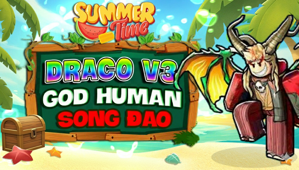 ACC 100% TỘC DRACO V3