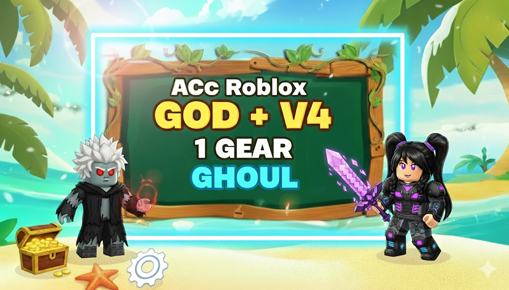 GOD + V4 - 1 GEAR GHOUL