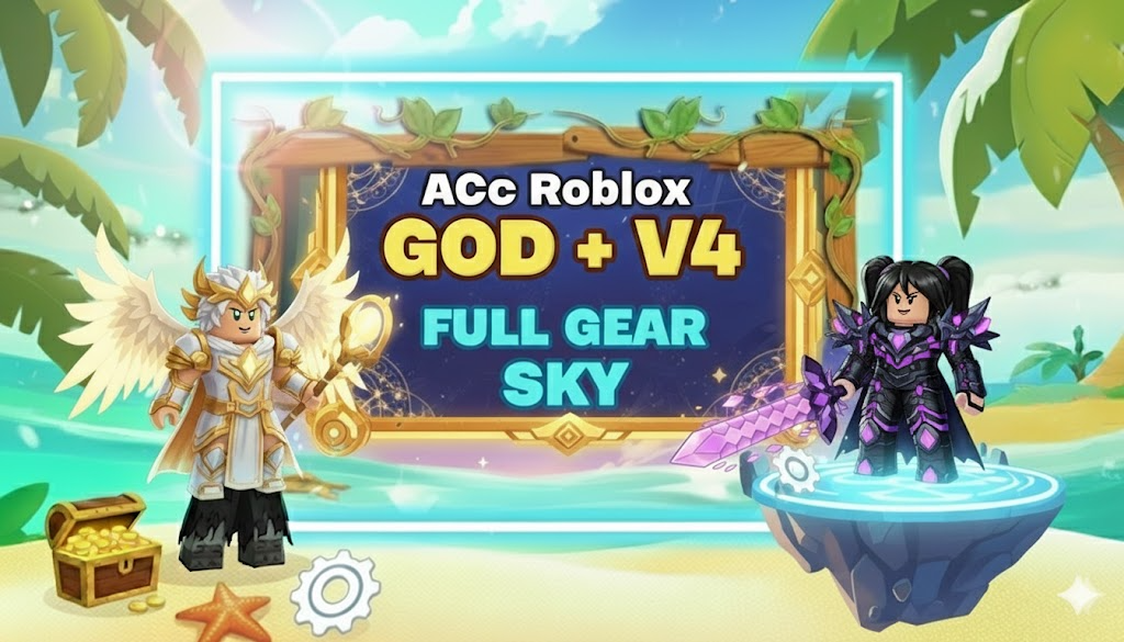100% GHM+ V4 Sky Full Gear