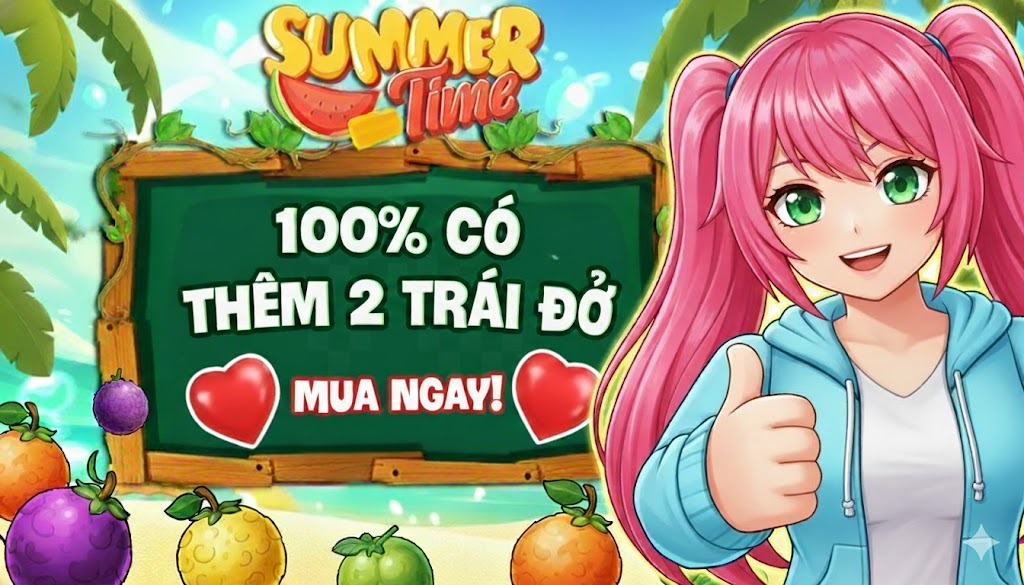 ACC 100% 2 TRÁI ÁC QUỶ MYTHICAL