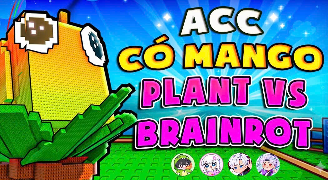 Mango - Plant vs Brainrot