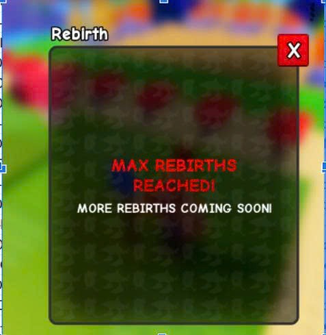 6-7 Rebirths Reached 10- 30 Secret Seeds