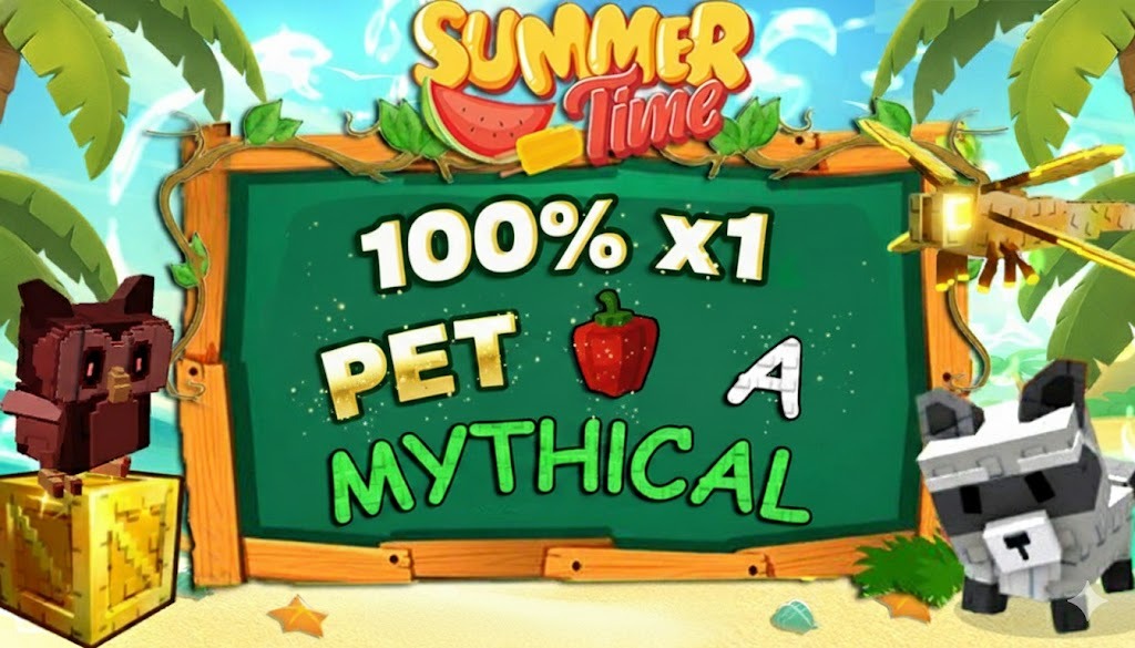 100% x1 Pet Mythical