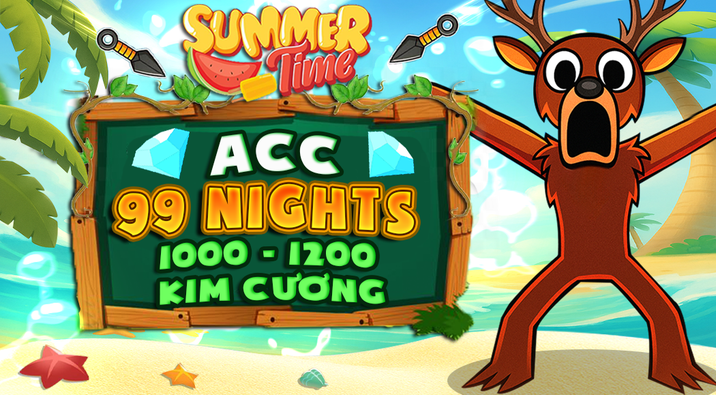 Random 99 Night in The Forest