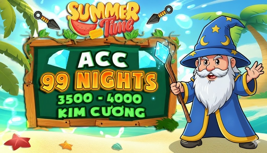 99 Nights 3500-4000 Diamonds