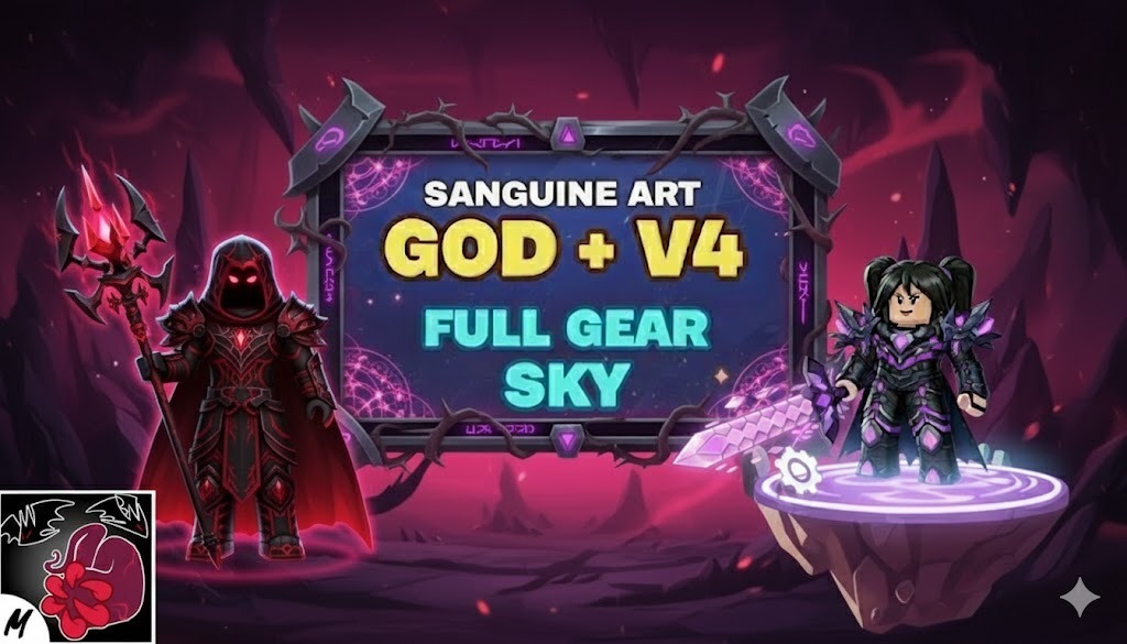 100% SANGUINE + SKY FULL GEAR