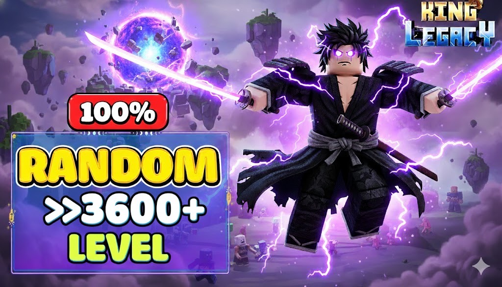 ACC LEVEL 2k KING LEGACY