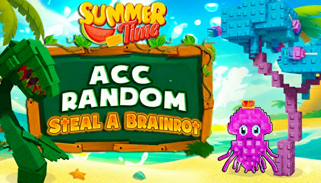 Acc Steal A Brainrot - Có Chicleteira Bicicleteira