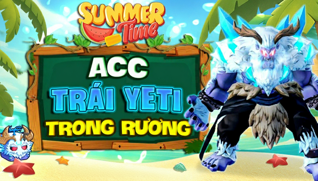 ACC 100% CÓ YETI TRONG RƯƠNG