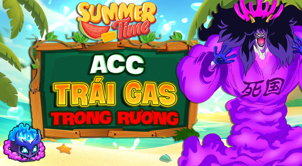 ACC 100% CÓ GAS TRONG RƯƠNG