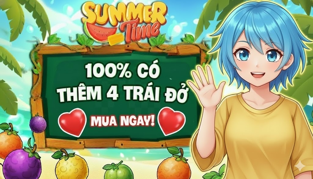 GOD + 4 MYTHICAL FRUITS