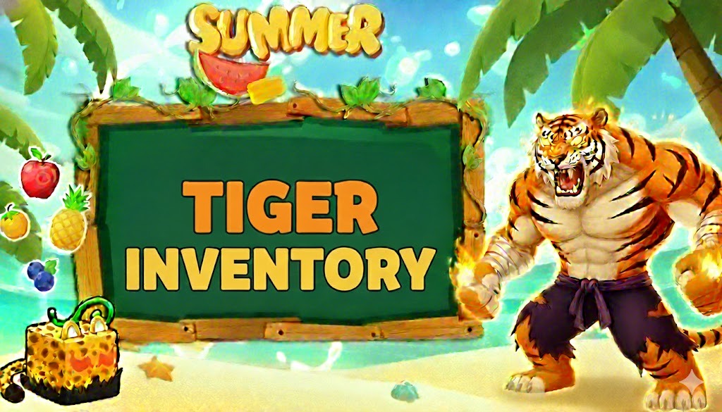 Acc 100% TIGER Rương