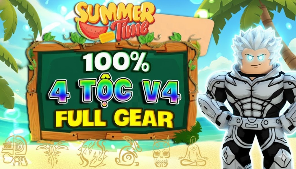 ACC 4 TỘC V4 FULL GEAR
