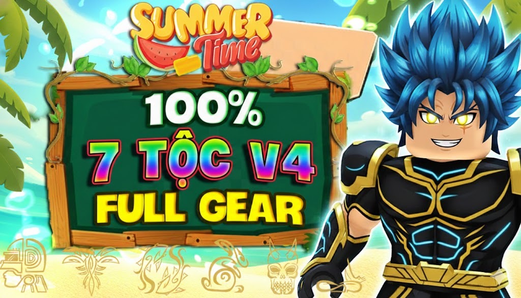 ACC 7 TỘC V4 FULL GEAR