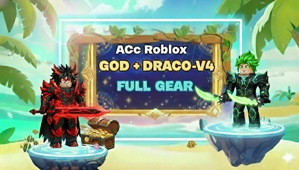 GOD + DRACO + CDK + SG + V4 FULL GEAR