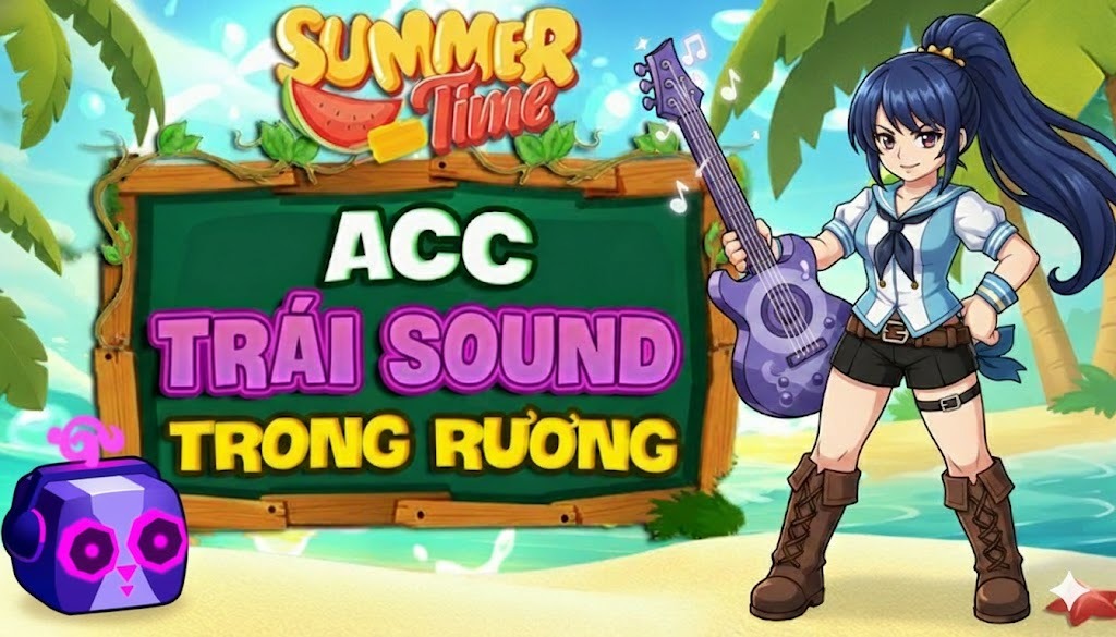 ACC 100% CÓ TRÁI SOUND