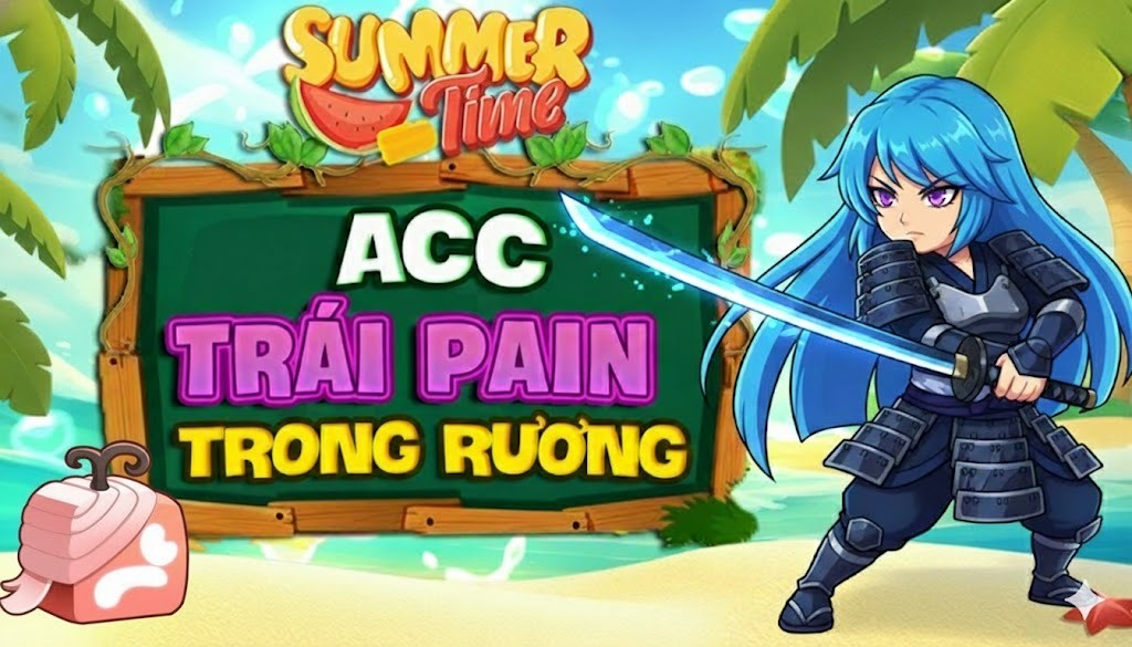 ACC 100% CÓ TRÁI PAIN