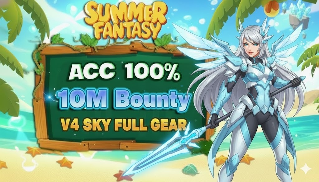 V4 SKY FULL GEAR + 10M BOUNTY