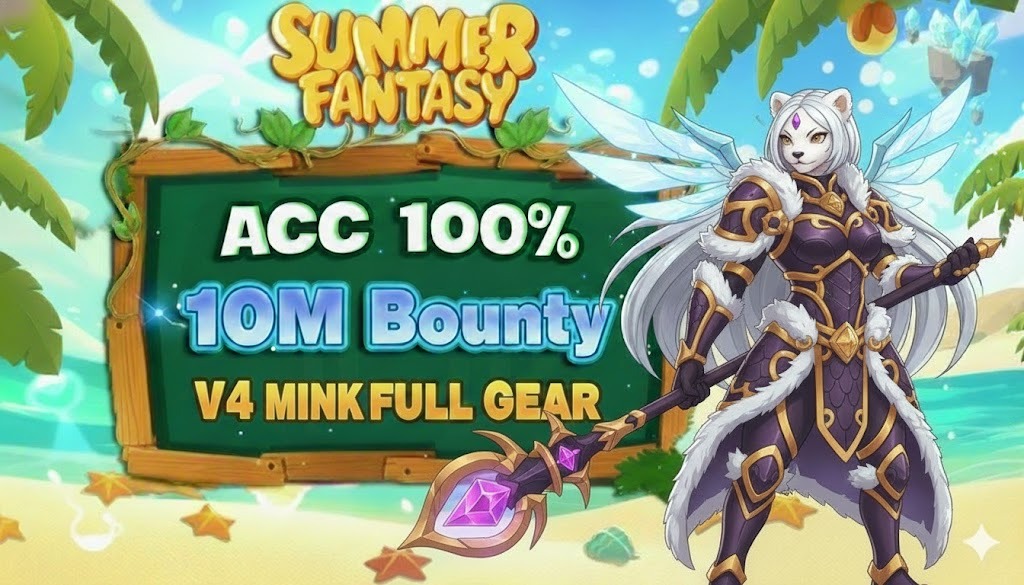 GOD + CDK + V4 MINK + 10M BOUNTY