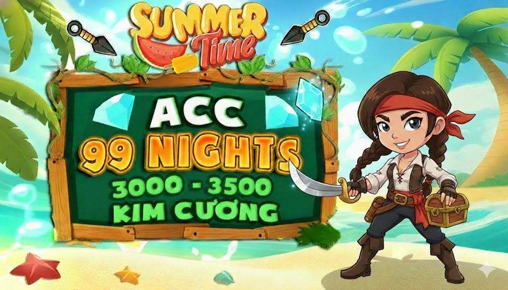 99 Night 3500 diamonds